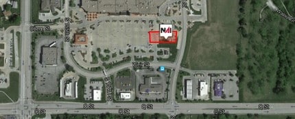5040 S 153rd St, Omaha, NE - AERIAL map view