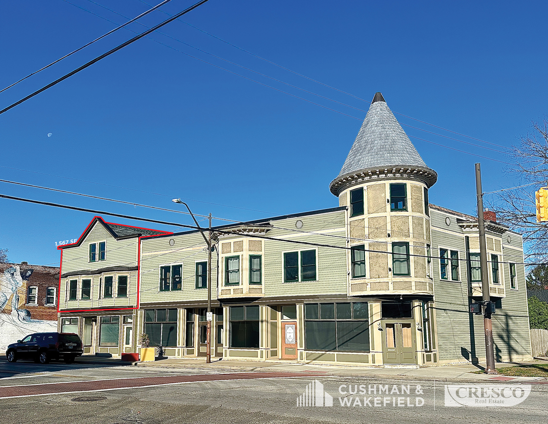 5808-5810 Detroit Ave, Cleveland, OH for lease Building Photo- Image 1 of 9