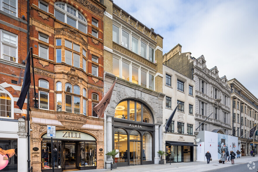 139 New Bond St, London à louer - Photo du bâtiment - Image 2 de 9