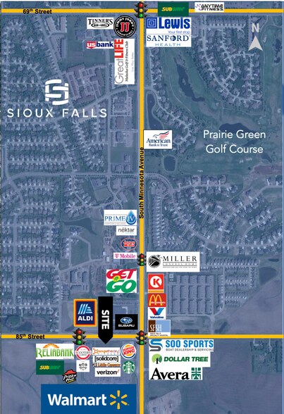 513 W 85th St, Sioux Falls, SD à louer - Photo du bâtiment - Image 2 de 5