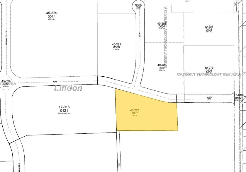 523 W 400 S, Lindon, UT à vendre - Plan cadastral - Image 2 de 3
