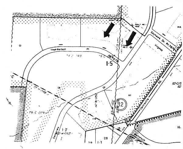 14000 Thunderbolt Pl, Chantilly, VA for lease - Plat Map - Image 3 of 9