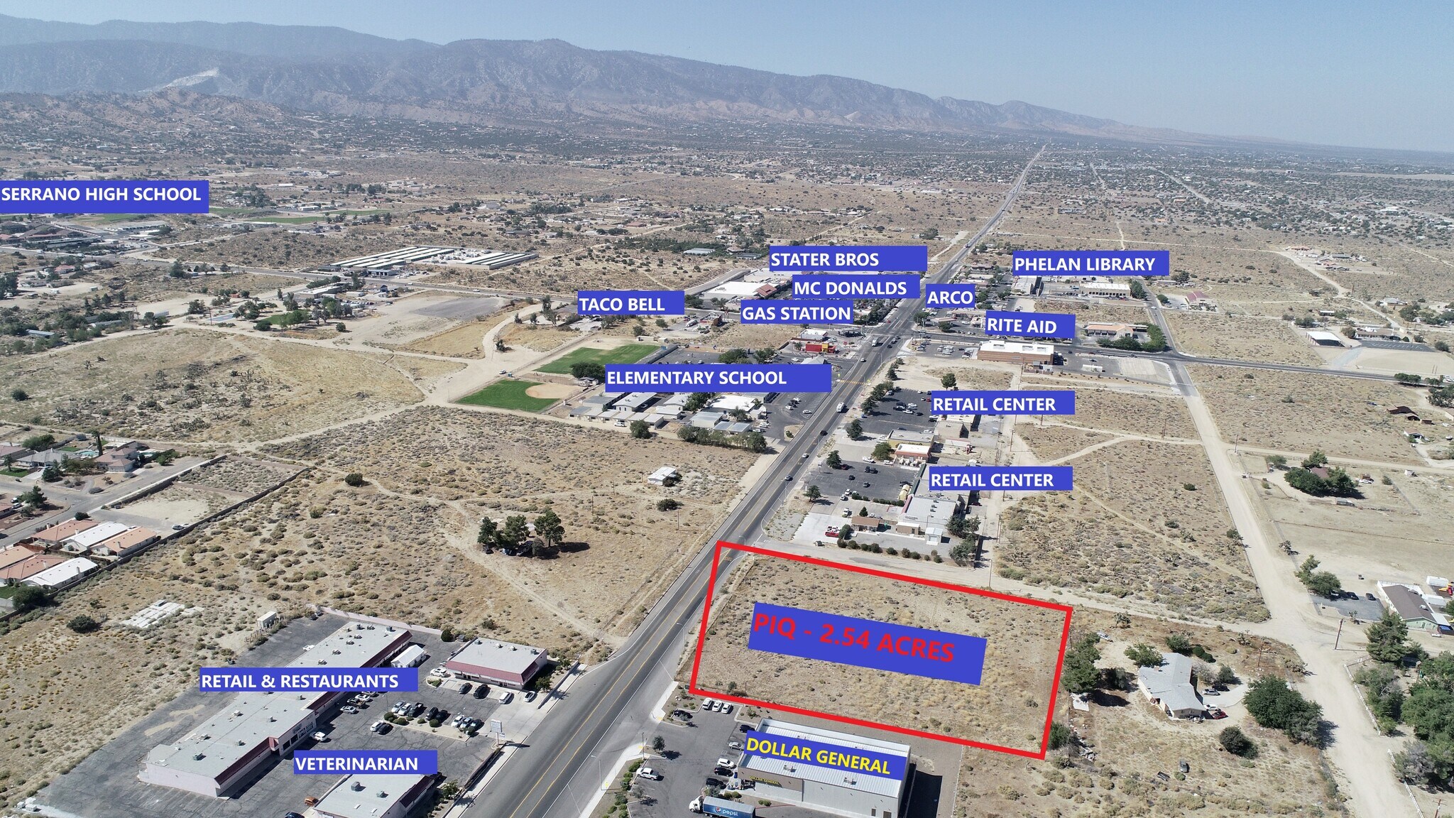 4340 Phelan Rd A-D, Phelan, CA for sale Primary Photo- Image 1 of 6