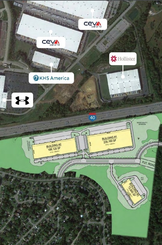 1000 Summit Blvd, Mount Juliet, TN for lease Site Plan- Image 1 of 1