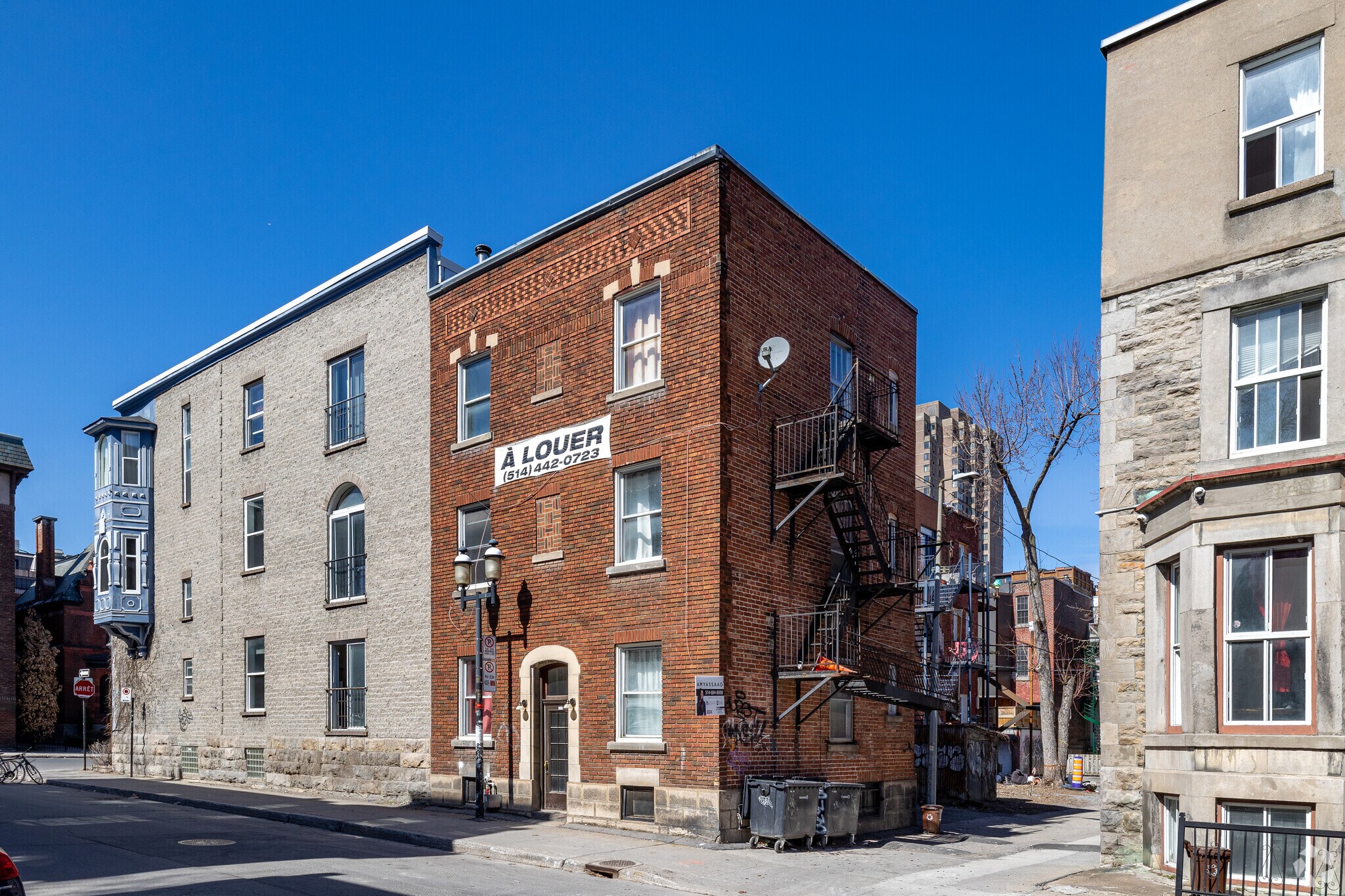 3587 Rue Aylmer, Montréal, QC for sale Primary Photo- Image 1 of 1
