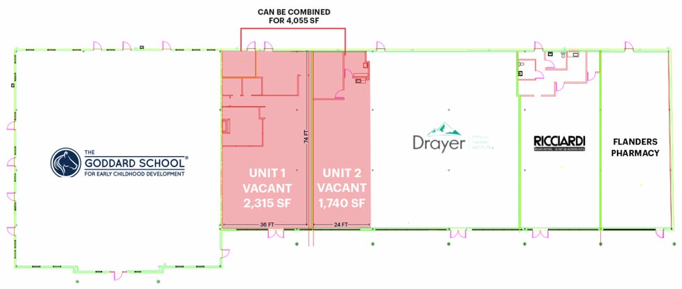 244 US Highway 206, Flanders, NJ for lease - Building Photo - Image 2 of 3