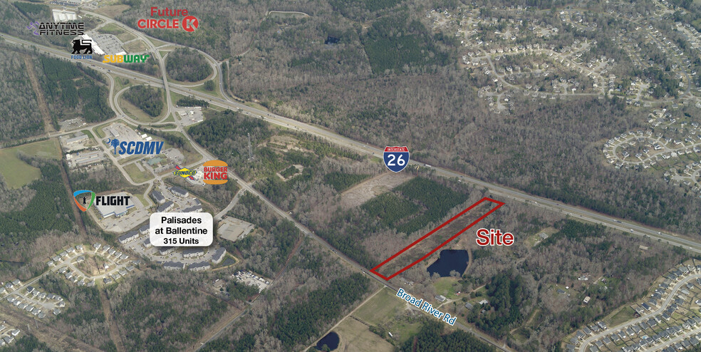 Broad River Road, Irmo, SC for sale - Primary Photo - Image 1 of 1