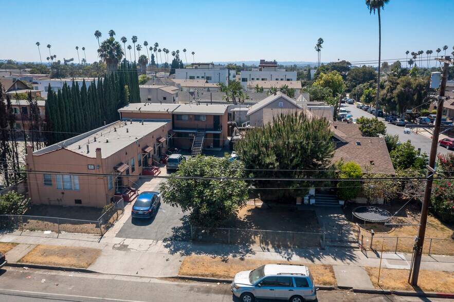 4709 S Figueroa St, Los Angeles, CA à vendre - Photo principale - Image 1 de 11