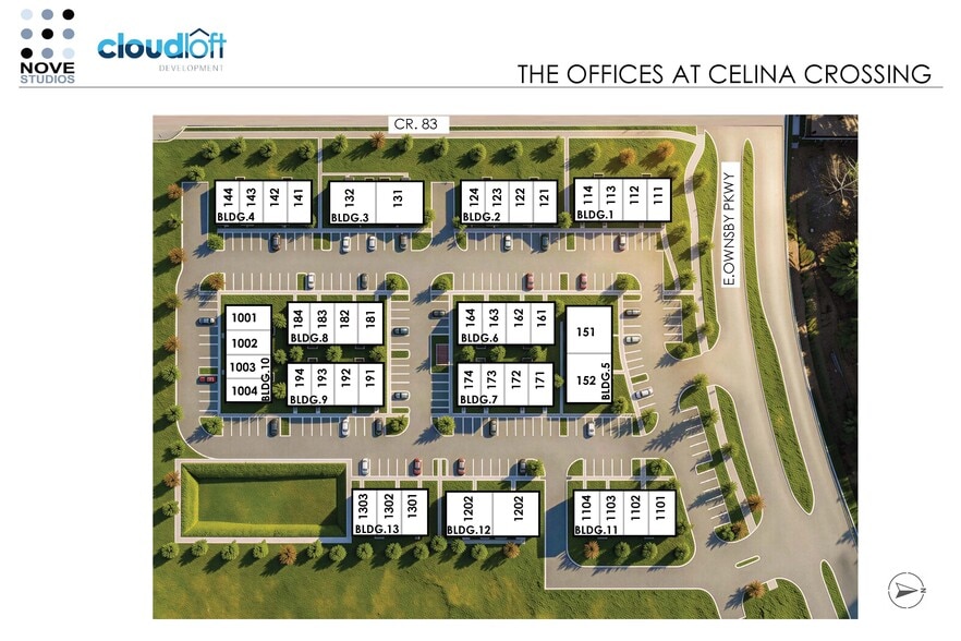 1215 E Ownsby Pky, Celina, TX for sale - Site Plan - Image 3 of 12