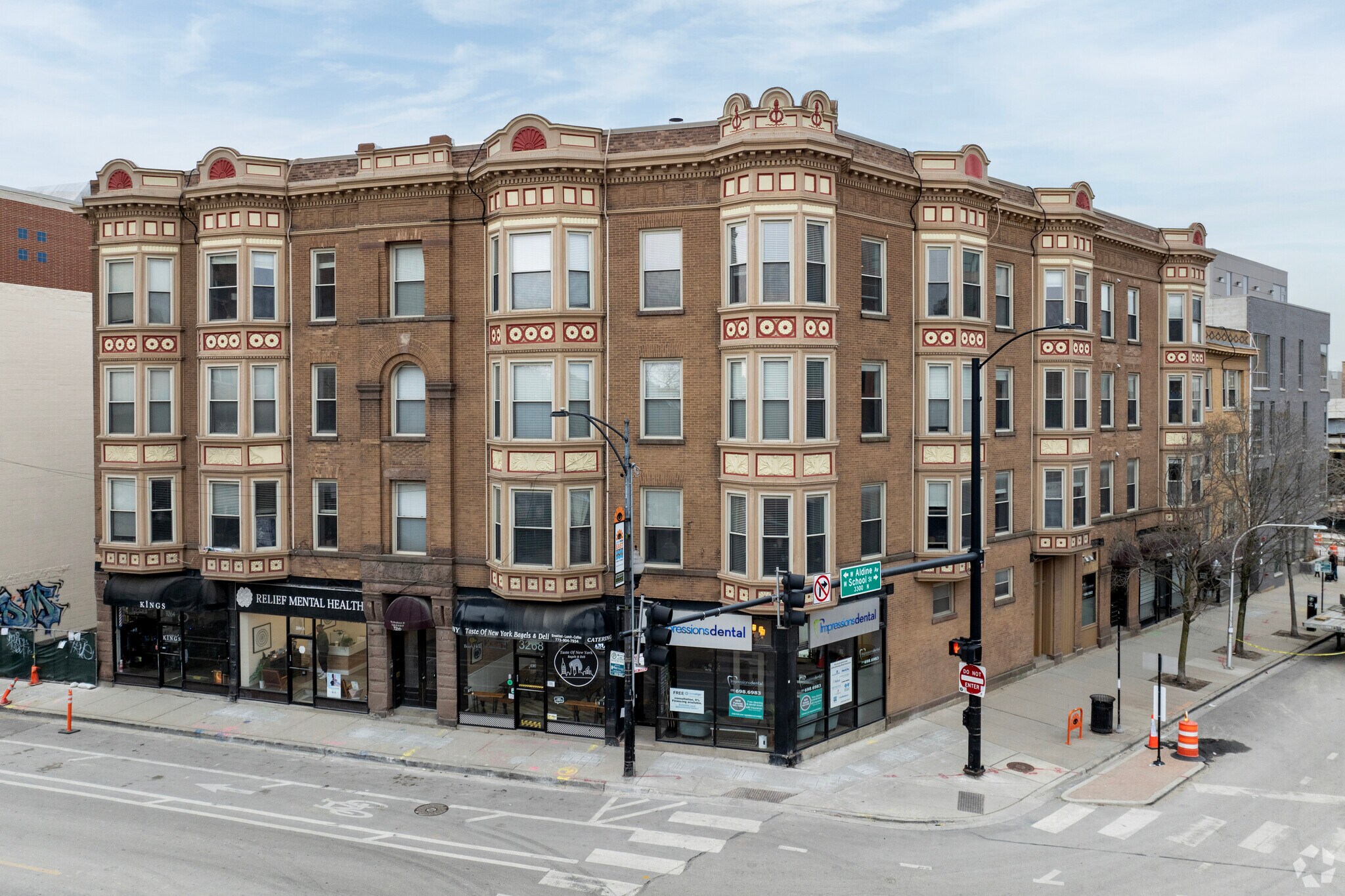 3264-3270 N Clark St, Chicago, IL à louer Photo du bâtiment- Image 1 de 7