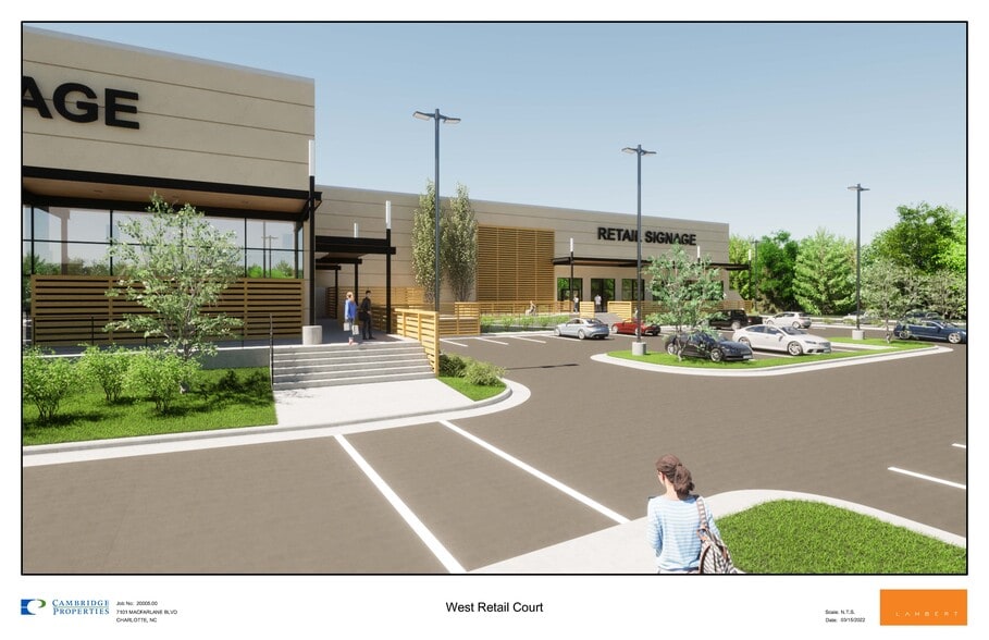 7101 Macfarlane Blvd N, Charlotte, NC for lease - Building Photo - Image 3 of 13