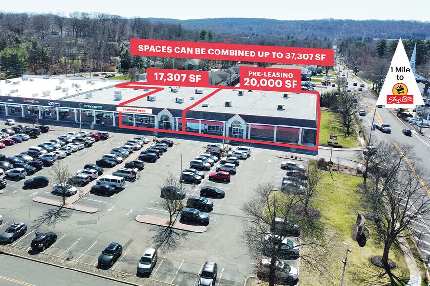 350 Ramapo Valley Rd, Oakland, NJ à louer - Photo du bâtiment - Image 2 de 5