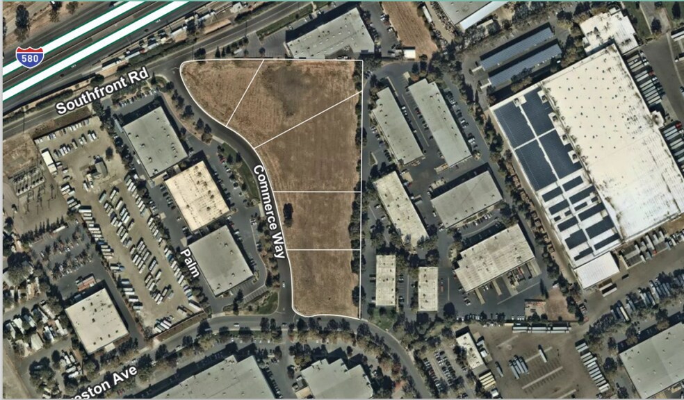 Southfront Rd & Commerce Way, Livermore, CA for sale - Primary Photo - Image 1 of 5
