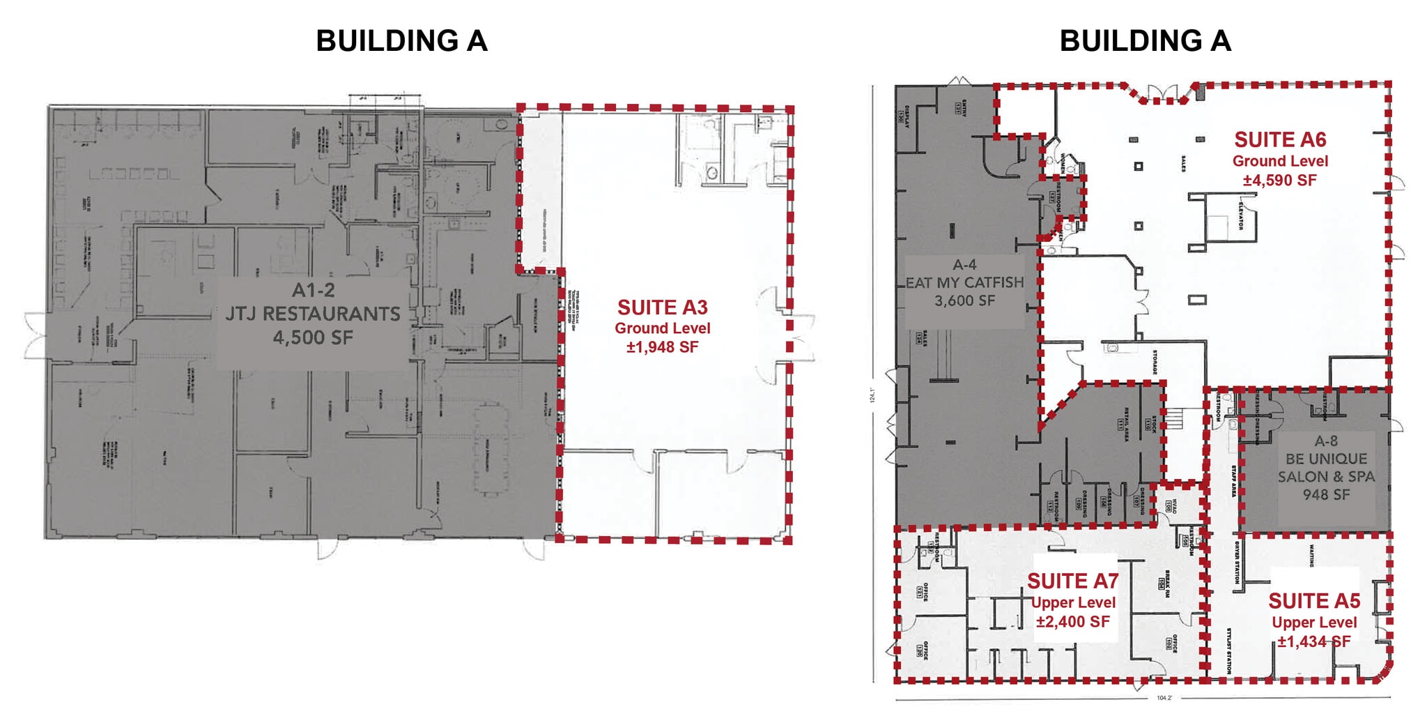 10301 N Rodney Parham Rd, Little Rock, AR for lease Floor Plan- Image 1 of 9