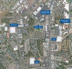 1501 S Yale St, Flagstaff, AZ - AERIAL  map view