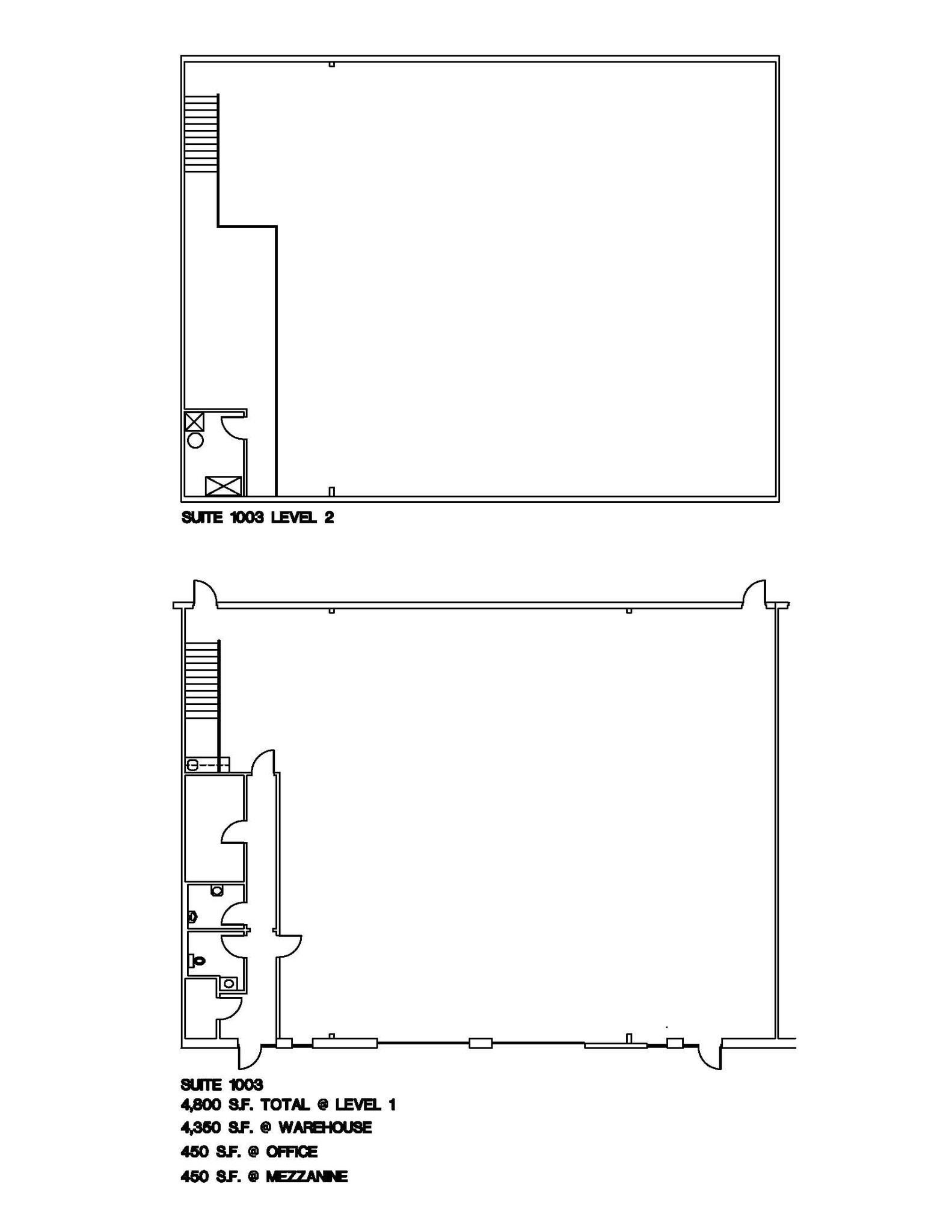 5829 W Sam Houston Pky N, Houston, TX for lease Floor Plan- Image 1 of 1