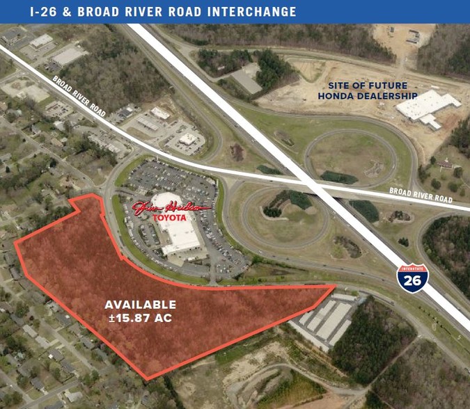 Broad River Rd, Irmo, SC for sale - Primary Photo - Image 1 of 1