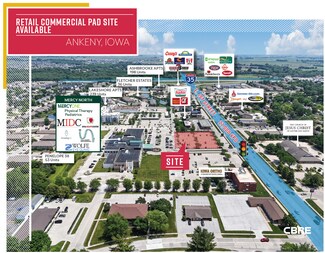 Plus de détails pour 800 E 1st St, Ankeny, IA - Terrain à vendre