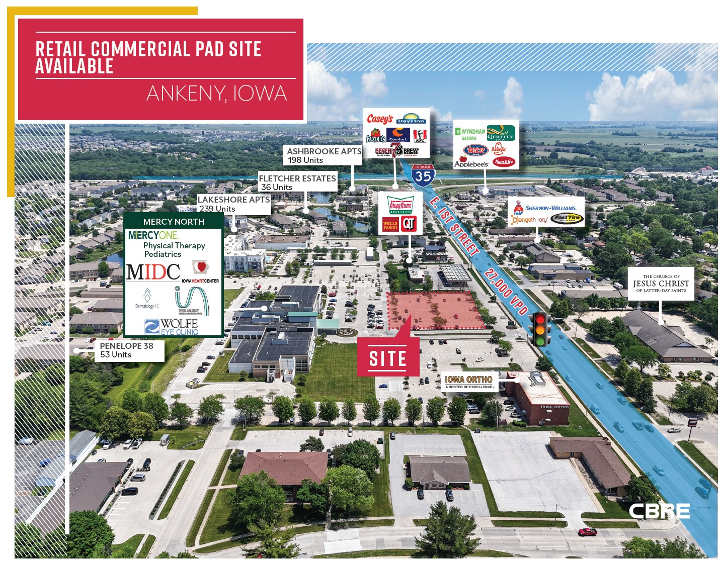 800 E 1st St, Ankeny, IA à vendre Photo principale- Image 1 de 3