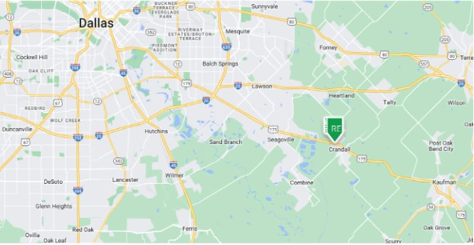 1469 FM 741, Crandall, TX for lease - Building Photo - Image 2 of 9