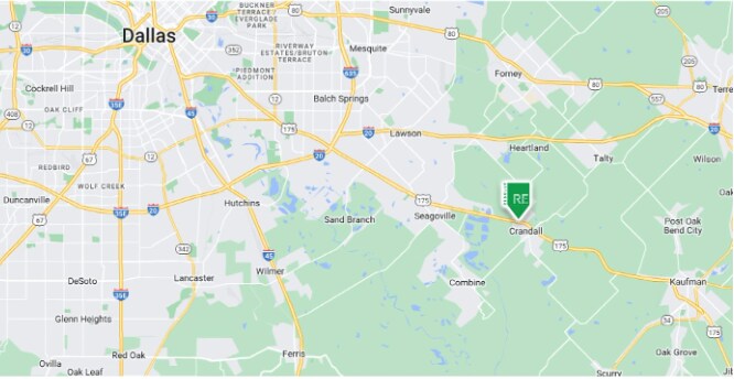 1469 FM 741, Crandall, TX à louer - Photo du bâtiment - Image 2 de 9