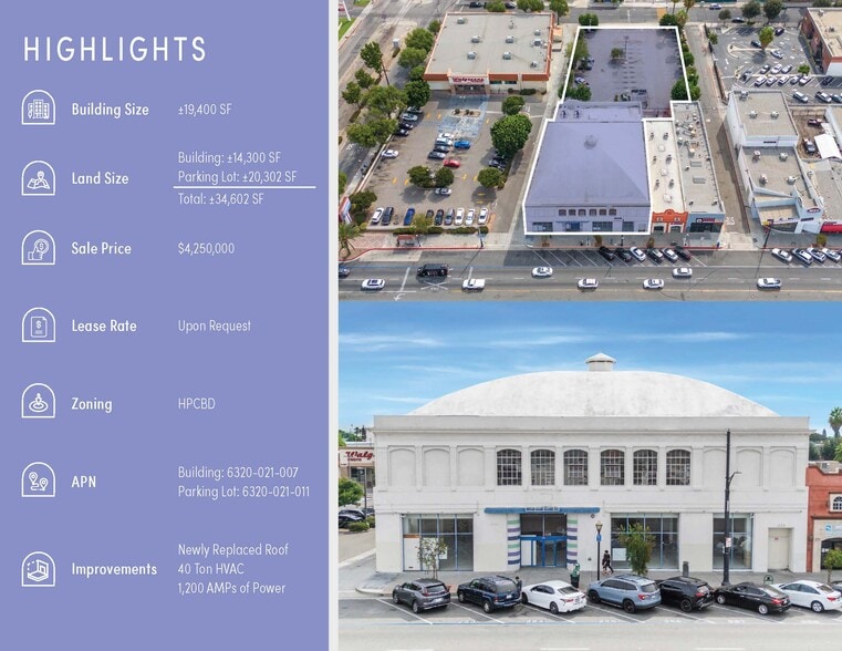 6122-6130 Pacific Blvd, Huntington Park, CA for sale - Building Photo - Image 2 of 13