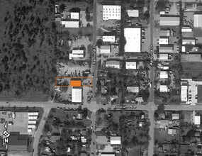 3036 Ramona Dr, Fort Worth, TX for lease Aerial- Image 1 of 2