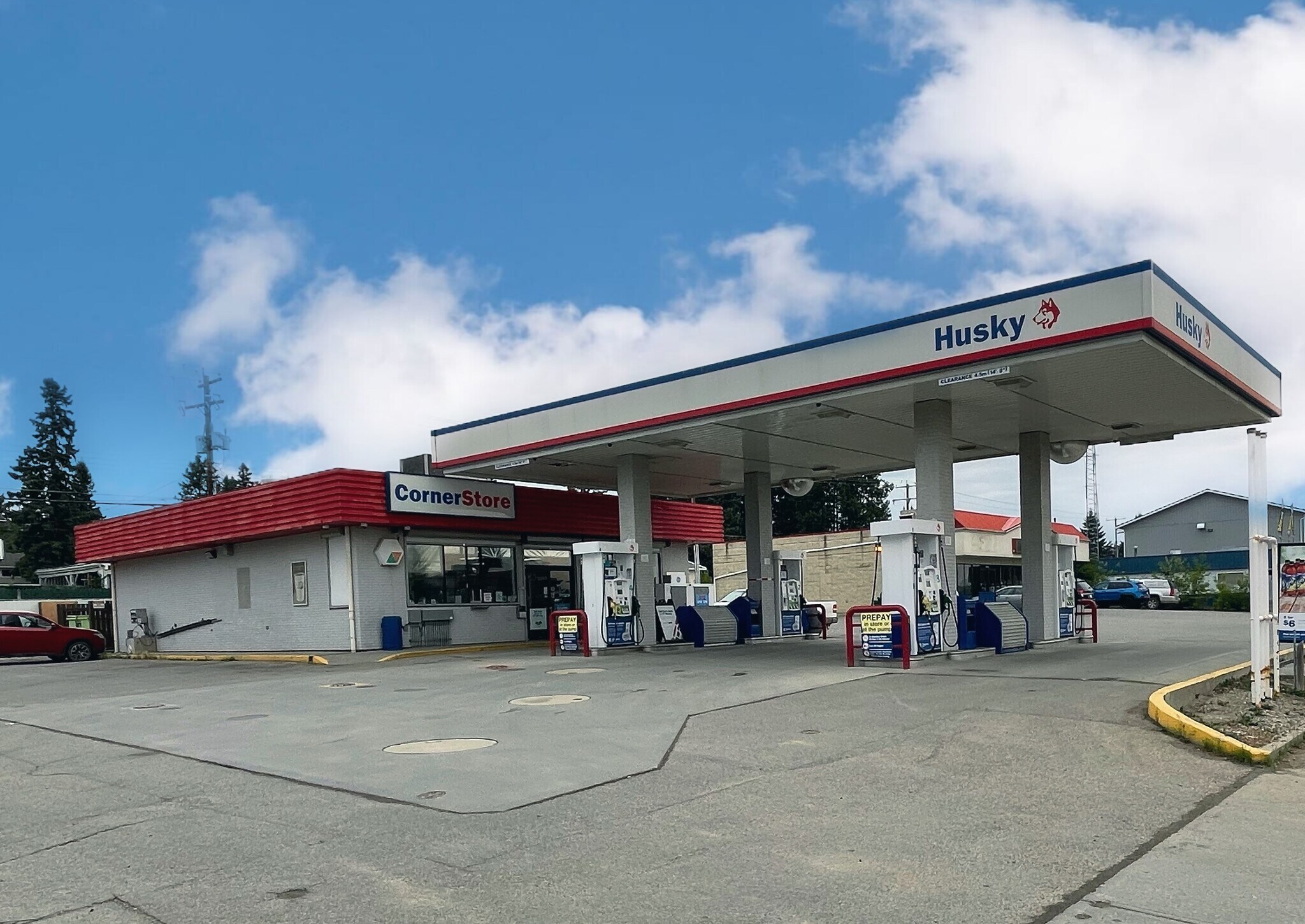 4524-4536 4 Av, Edson, AB à vendre Photo du bâtiment- Image 1 de 1