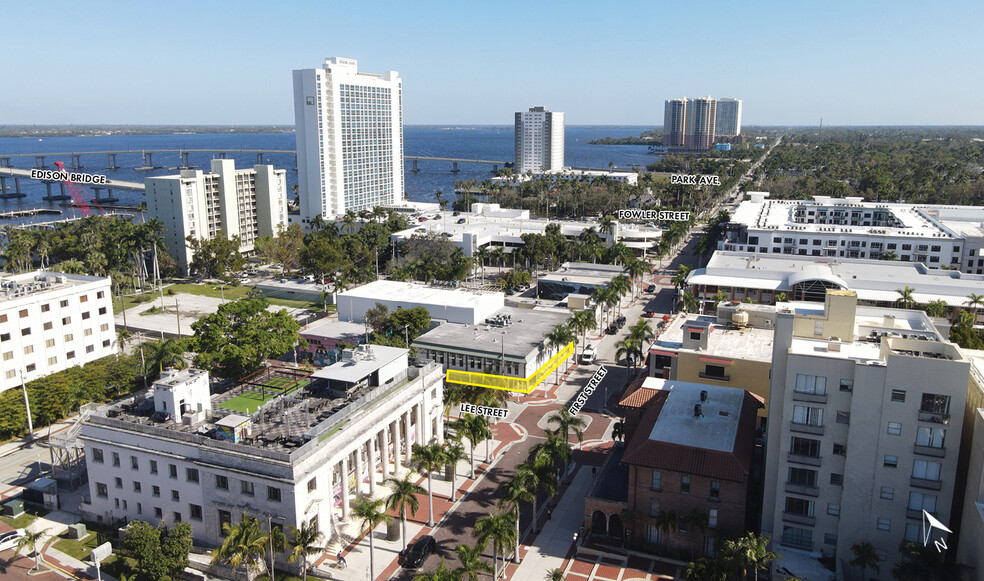 2401 1st St, Fort Myers, FL for sale - Aerial - Image 2 of 6