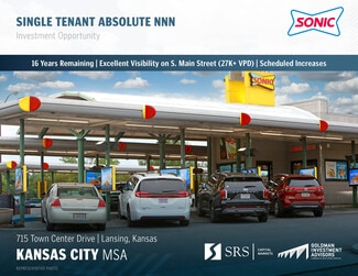 Plus de détails pour 715 Town Center Dr, Lansing, KS - Commerce de détail à vendre