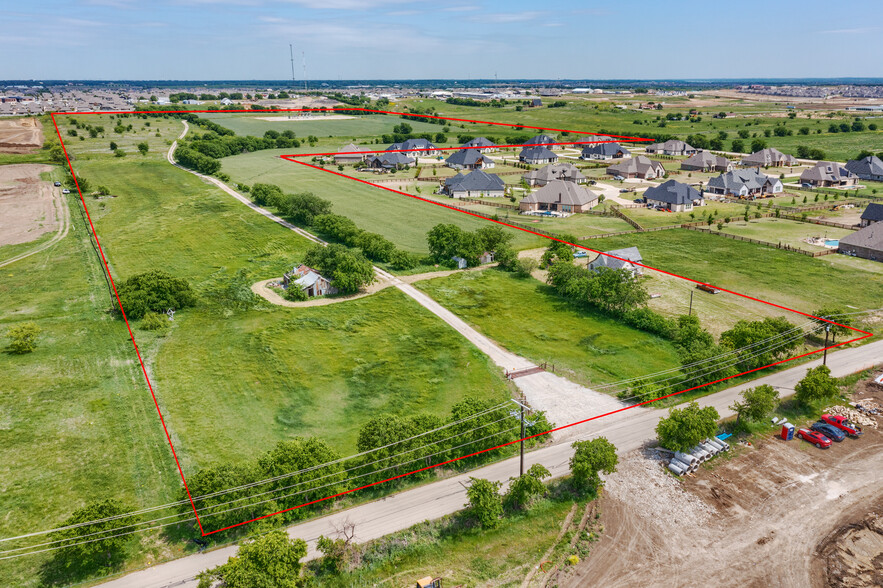 7515 Faught Rd, Argyle, TX for sale - Aerial - Image 3 of 10