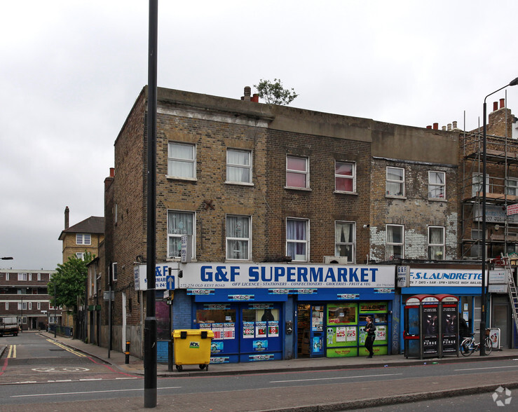 272-274 Old Kent Rd, London à vendre - Photo principale - Image 1 de 1