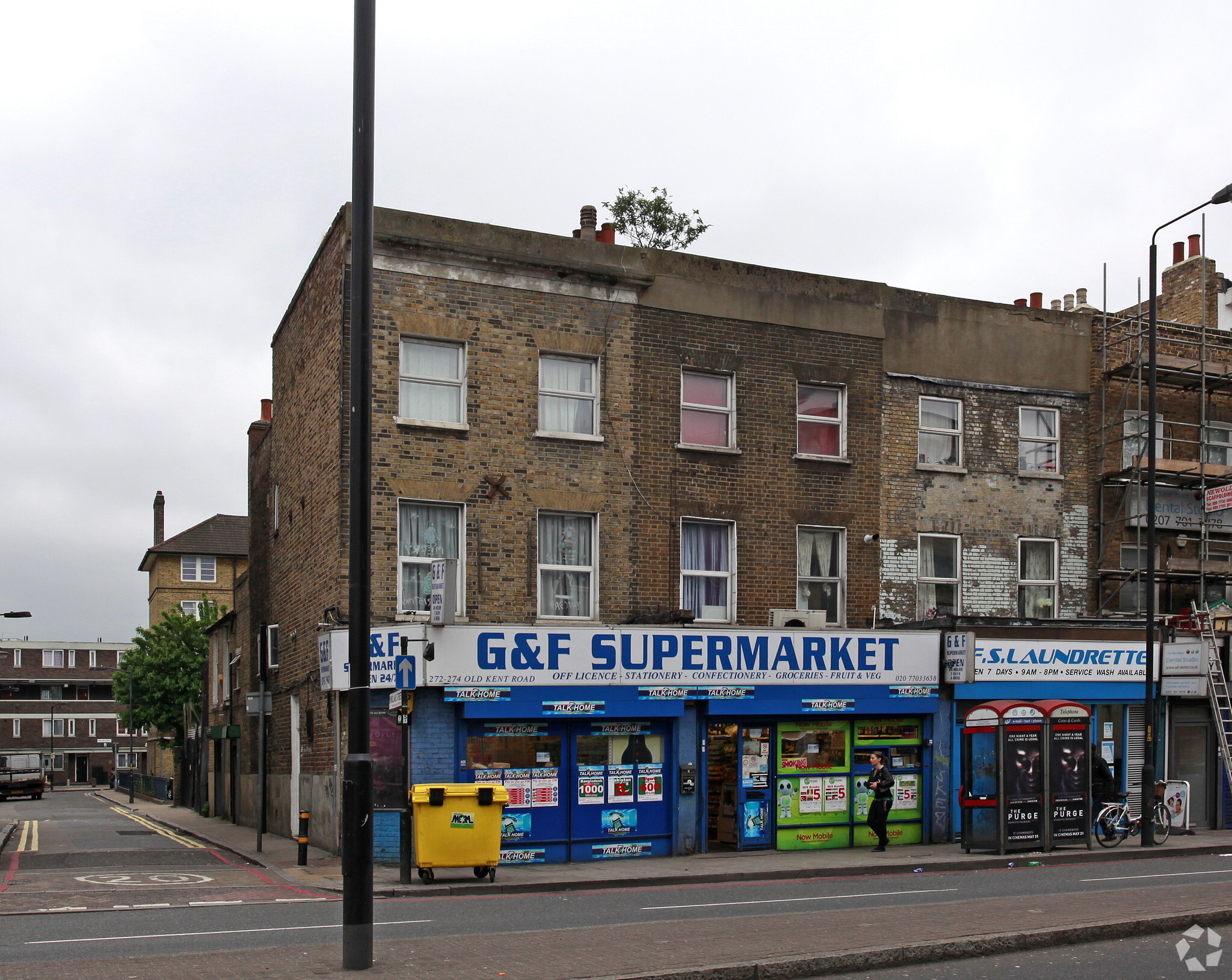 272-274 Old Kent Rd, London à vendre Photo principale- Image 1 de 1