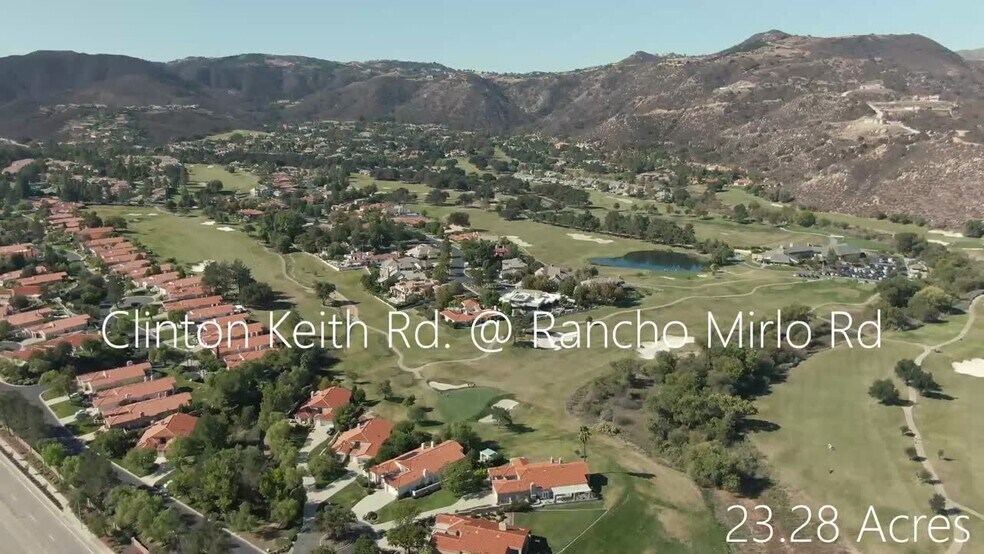 Clinton Keith Rd., Murrieta, CA à vendre - Vidéo sur l’inscription commerciale - Image 1 de 15