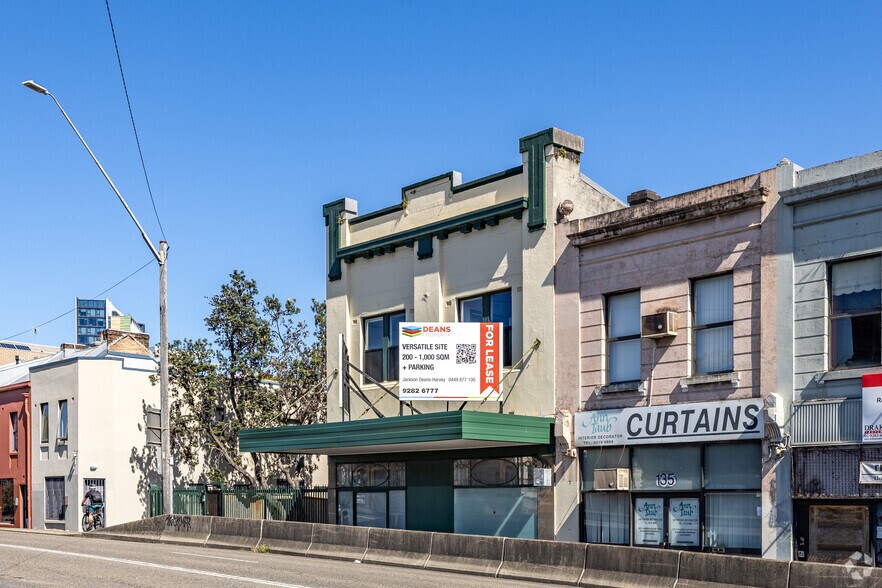 137-139 Regent St, Chippendale à louer - Photo du bâtiment - Image 3 de 7