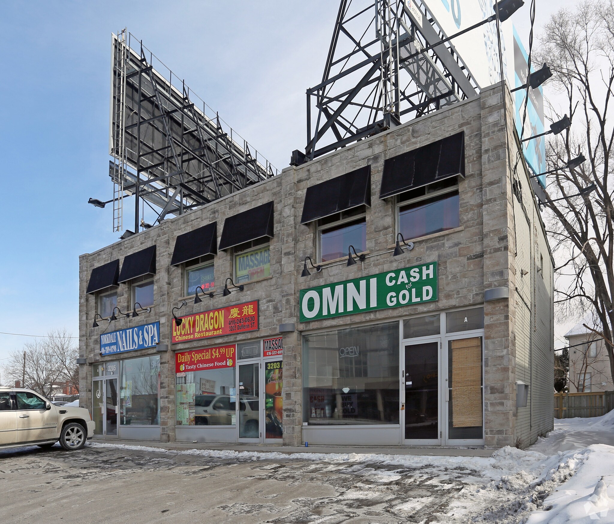 3201-3205 Dufferin St, Toronto, ON à vendre Photo du bâtiment- Image 1 de 1