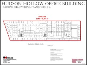 2 Hudson Hollow Rd, Frankfort, KY for lease Floor Plan- Image 1 of 5