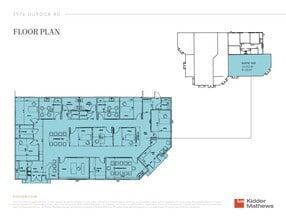 3976 Durock Rd, Cameron Park, CA à louer Plan d’étage- Image 1 de 1