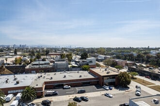 1657-1669 12th St, Santa Monica, CA - AERIAL  map view