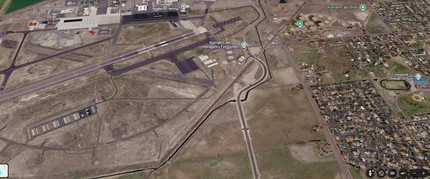 4606 Southside Expy, Klamath Falls, OR - Aerial map view