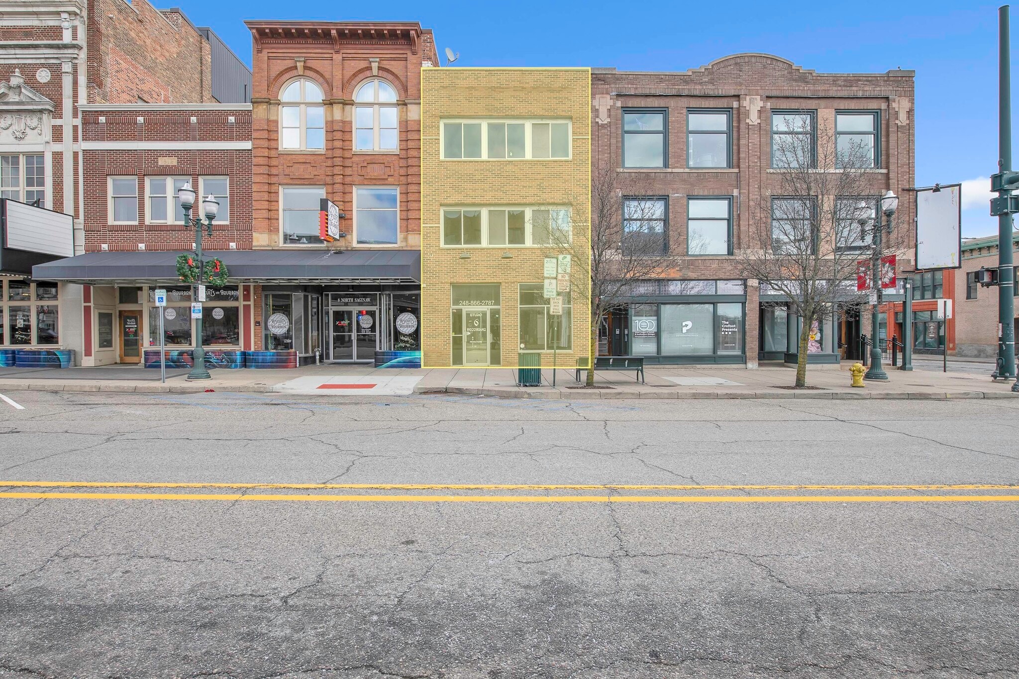 6 N Saginaw St, Pontiac, MI for sale Primary Photo- Image 1 of 47