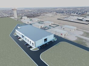 3125 S Coit Rd, Celina, TX - Aerial  map view