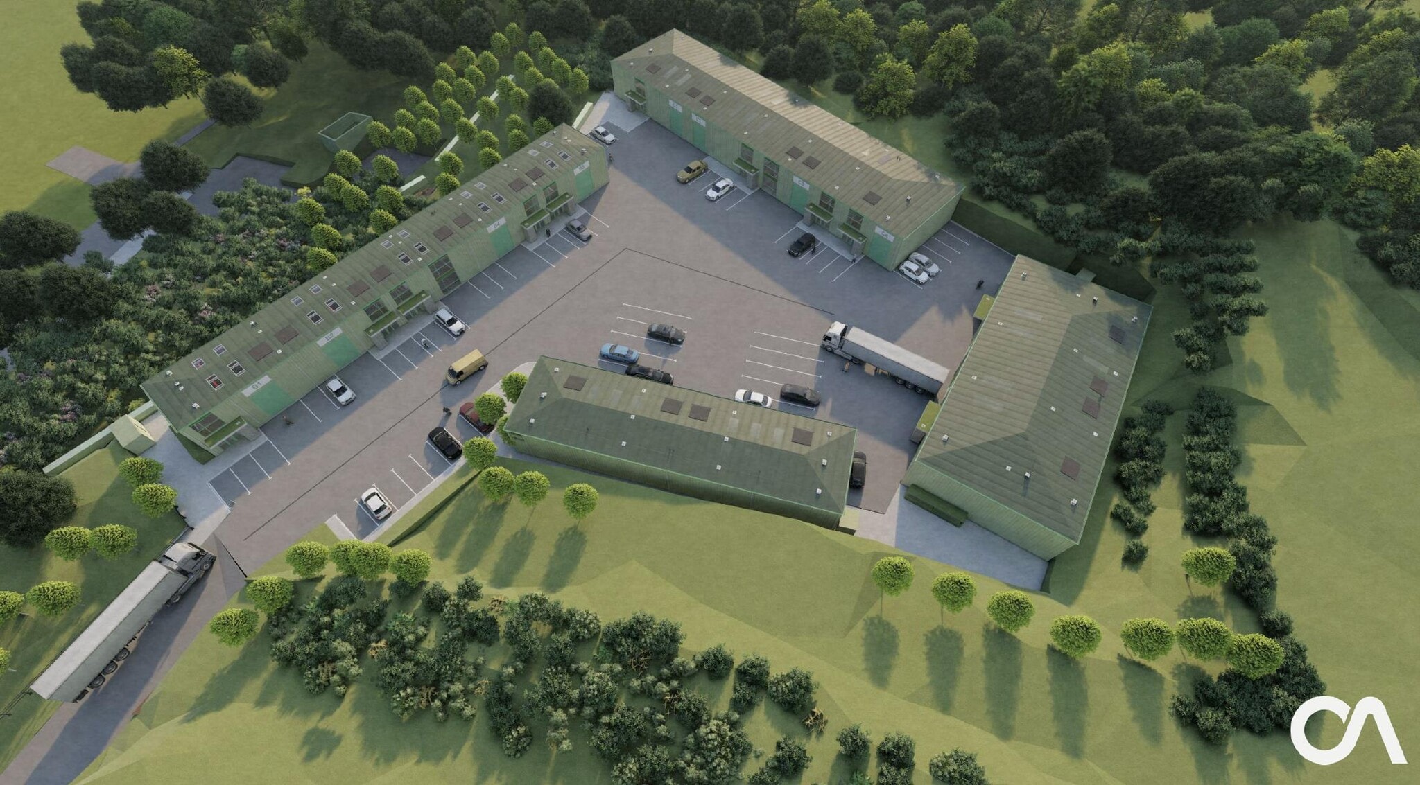 Church Town, Backwell for sale Aerial- Image 1 of 6