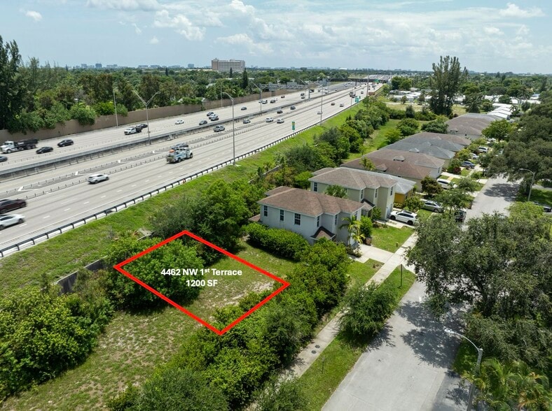 131 42nd Court, Deerfield Beach, FL for sale - Aerial - Image 3 of 3