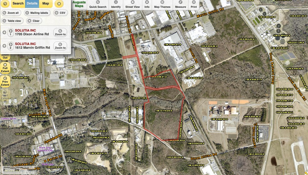 1705 Dixon Airline Rd, Augusta, GA à vendre - Photo du bâtiment - Image 1 de 13