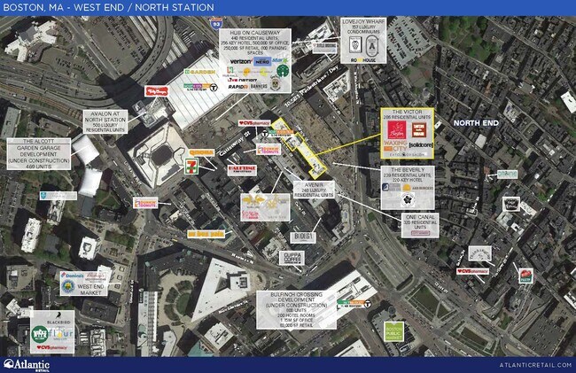 More details for 110 Beverly St, Boston, MA - Retail for Lease