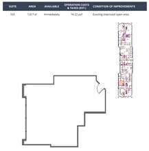 7455 132nd St, Surrey, BC for lease Floor Plan- Image 1 of 4