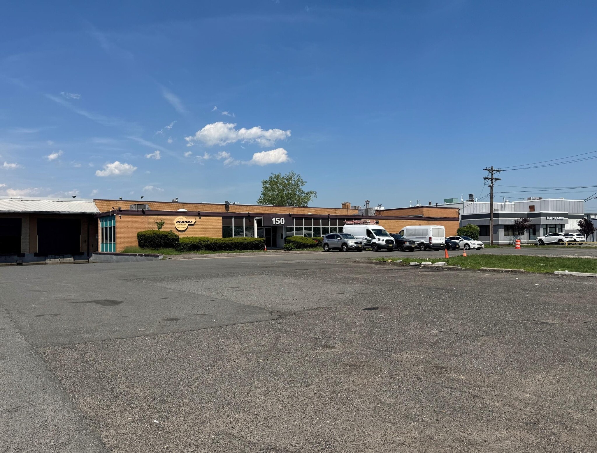150 Wesley St, South Hackensack, NJ for lease Building Photo- Image 1 of 3
