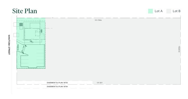 8252 Manitoba St, Vancouver, BC à louer - Plan d’étage - Image 3 de 3