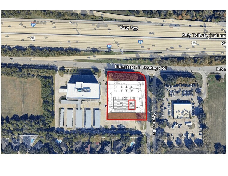 18247 Katy fwy, Houston, TX à louer - Photo du bâtiment - Image 3 de 11